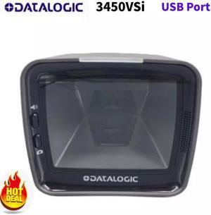 Datalogic Magellan 3450VSI 1D 2D Rugged HD Desktop Barcode Scanner W/ USB Cable