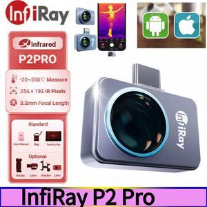 InfiRay P2 Pro Thermal Camera for iPhone 25 Hz Thermal Imager 256x192 IR Thermal for iPhone & Android  (Without macro lens)