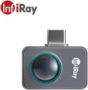 InfiRay P2 Pro Thermal Camera for iPhone & Android 256x192 Image High Resolution  (Without macro lens)