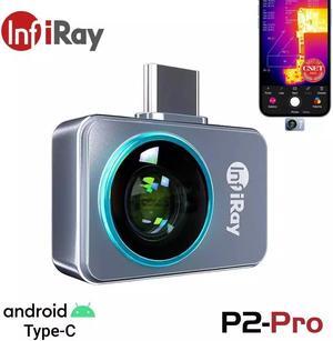 InfiRay P2 Pro for iPhone & Android Thermal Camera 256x192 IR Resolution Thermal Imager (Without macro lens)