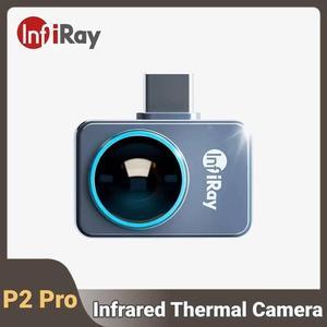 InfiRay P2 Pro Thermal Camera Android 256x192 IR High-Resolution Thermal Imaging for iPhone & Android (Without macro lens)