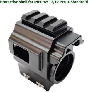INFIRAY T2/T2 Pro Thermal Camera All Metal Protective shell for IOS & Android
