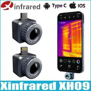 Xinfrared XH09 Thermal Night Vision Imaging Camera Scope for Hunting Insulation for iPhone iOS