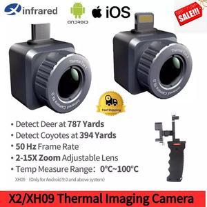 X2(XH09) Thermal Imaging Camera Imager Scope for Hunting with Laser Radiation