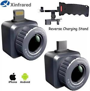 InfiRay XH09 Mobile Phone Infrared Thermal Imager Camera for Home Inspection for iPhone iOS