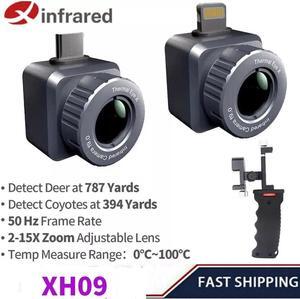 Infiray X2/XH09 Thermal Imaging Camera Hunting Imager Nspection for Android IOS