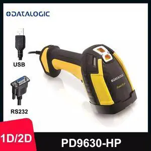Datalogic PD9630-HP Handheld Omnidirectional Barcode Scanner/imager,Postal Codes