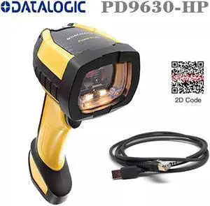 Datalogic PowerScan PD9630-HP Handheld 1D/2D Barcode Scanner + USB / RS232 Cable