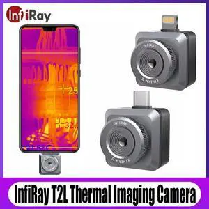 InfiRay T2L Thermal Camera Imager IR Resolution 256x192 12um for Android iOS for iPhone iOS