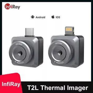 InfiRay T2L Thermal Imager PCB Circuit Fault Testing Tool Mobile Thermal Camera for iPhone iOS
