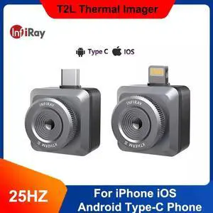 InfiRay Thermal Imager T2L PCB Circuit Testing Tool Thermal Camera For Android for iPhone iOS