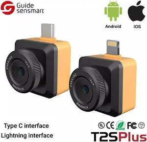 InfiRay T2S+ Thermal Imaging Camera 256x192 PCB Circuit Repair for iOS Android for iPhone iOS