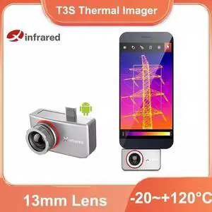 InfiRay T3S Thermal Imager Camera Industrial Thermometer Outdoor Night Vision