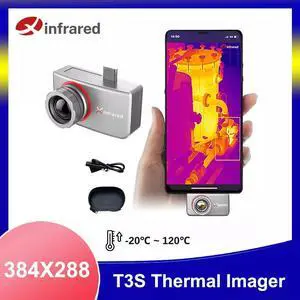 InfiRay T3S Infrared Thermal Camera Android 384x288 IR High Resolution