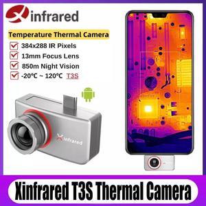 InfiRay T3S T3PRO Thermal Imager Camera For Mobile Android Infrared Camera