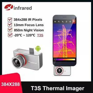 InfiRay T3S Type-C Phone Infrared Thermal Imager Detector Night vision Camera
