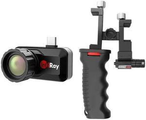 InfiRay T3 Thermal Camera for Android Smartphones Type C IR 384x288 Resolution  (T3+holder)
