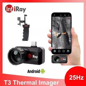 InfiRay T3 Infrared Thermal Imager Outdoor Hunting Detector Night Vision Type-C  (T3+holder)