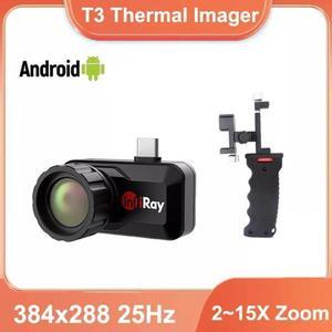 InfiRay T3 Thermal Imager Camera For Mobile Phone Android Infrared Camera  (T3+holder)