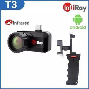 InfiRay T3 Thermal Imaging Camera 384x288 IR High Resolution Infrared Camera  (T3+holder)