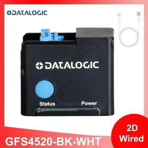 Datalogic GFS4520 2D USB Hands-free Fixed Imaging Barcode Scanner Reader w Cable