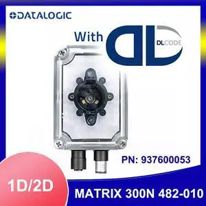 Datalogic MATRIX 300N 482-010 Barcode Scanner Reader Part Number 937600053