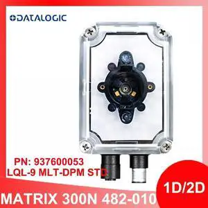 Datalogic Matrix 300N 482-010 High Resolution Sensor DPM Barcode Scanner Reader