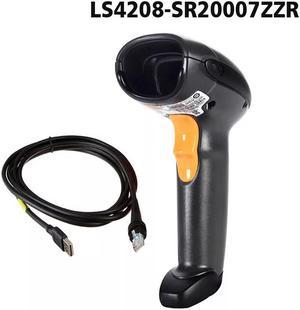 P/N:LS4208-SR20007ZZR FOR Motorola Symbol Black USB Handheld Barcode Scanner