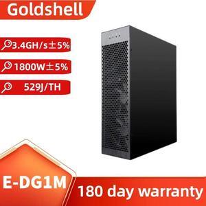 Goldshell E-DG1M 3.4G 1800W DOGE Silent Home Miner with PSU In Stock New