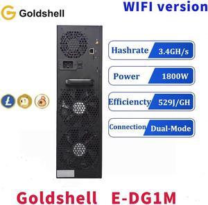 Goldshell E-DG1M 3.4G 1800W DOGE BELLS LTC Miner Scrypt Algorithm with PSU