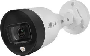 IPC-HFW1439S1-A-LED-S6 Built in Mic 4MP Entry Full-color Fixed-focal Bullet POE Network IP Camera Human Detection 3.6mm