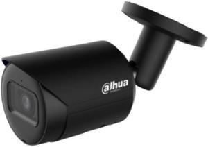 IPC-HFW2441S-S 4MP POE IR30M Fixed-focal Bullet WizSense Network Camera Built-in MIC SD Slot SMD Plus IP67 H.265+ Black 2.8mm lens