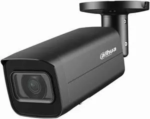 4MP 5X Zoom Bullet IP Camera WizSense Starlight MIC IPC-HFW2441T-ZS Black