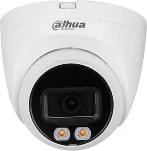 4MP IP Camera IPC-HDW2449T-S-LED Wizsense Full-Color PoE Built-in MIC And Warm Led Light SD Card Slot Video Surveillance 3.6mm lens