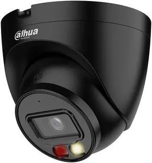 4MP Full Color IP Camera IPC-HDW2449T-S-IL Dual Light WizSense MIC US Black 2.8mm lens
