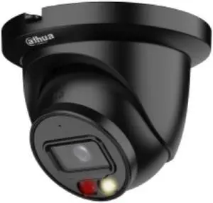 4MP 4K Smart Dual Light Network Camera WizSense SMD Full Color Night Vision Surveillance 8MP IPC HDW2449TM-S-IL Mic IR 30m Black 2.8mm lens