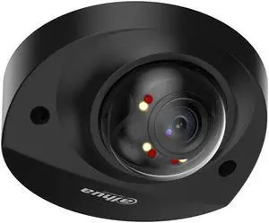4MP Full-Color WizSense PoE IP Camera IPC-HDBW2449F-AS-IL Smart-Dual-Light Black 2.8mm lens