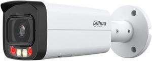 4MP Dual Light IP67 IK10 Built-in warm light&IR LED IPC-HFW2449T-AS-IL