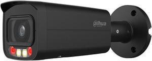 WizSense IPC-HFW2549T-AS-IL 5MP Smart Dual Light Full Color + IR IP Camera Black