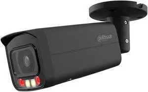 IPC-HFW2549T-AS-IL 5MP Wizsense Mic PoE SMD+ Bullet IP Camera Smart-Light Black