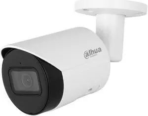 Bullet IP Camera 8MP 4MP IPC-HFW2841S-S IR WizSense POE SMD Plus MIC IVS White 3.6mm lens