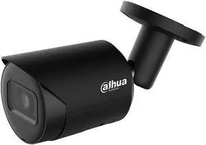 IPC-HFW2841S-S 8MP Starlight IP Bullet Camera PoE WDR SMD+ Built-in Mic Black 2.8mm lens