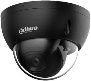 8MP Starlight Built-in Mic WizSense SMD+ IR PoE IP Camera IPC-HDBW2841E-S Black 2.8mm lens