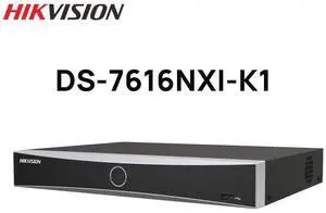 AcuSense 16CH NVR for Security Camera Network Video Recorder 160 Mbps
