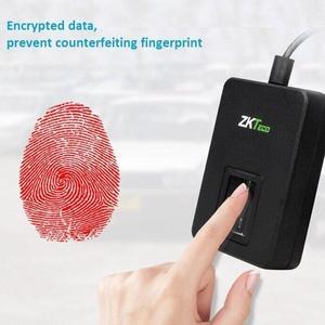 ZK9500 Biometric Fingerprint Scanner Reader Sensor Free SDK Live10R USB