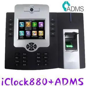 iClock880 Fingerprint Time Attendance Clock Machine WIFI Access Control  ( iClock880+ADMS