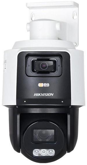 DS-2SE3C404MWG-E/14 TandemVu 4X PTZ 4MP+4MP 2-Way Talk WDR IP Camera
