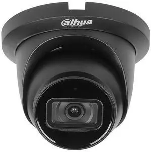 4MP HD Outdoor Camera Mic Lite IR Fixed-focal Eyeball IPC-HDW2431TM-AS-S2 3.6mm Black