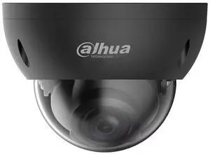 4MP IPC-HDBW2431R-ZAS-S2 Starlight 5x Varifocal Zoom PoE IP Camera Black