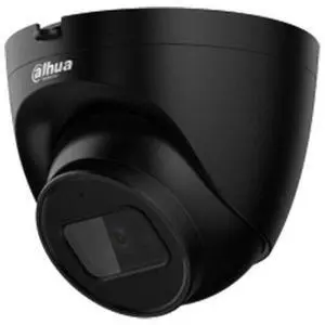 IPC-HDW2831T-AS-S2 8MP Starlight PoE IP Eyeball Camera IR 30m WDR In Mic Black 2.8mm lens